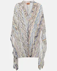 Missoni Caftano a zig-zag Multicolore