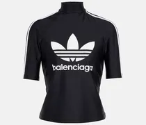 Balenciaga x Adidas - T-shirt Nero