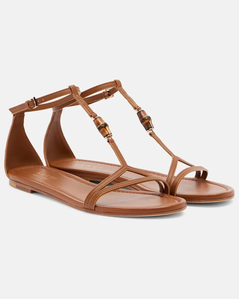 Gucci Sandali in pelle Marrone