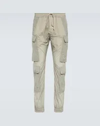 Rick Owens Pantaloni cargo Mastodon Bianco