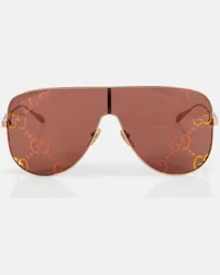 Gucci Occhiali da sole GG Rosso