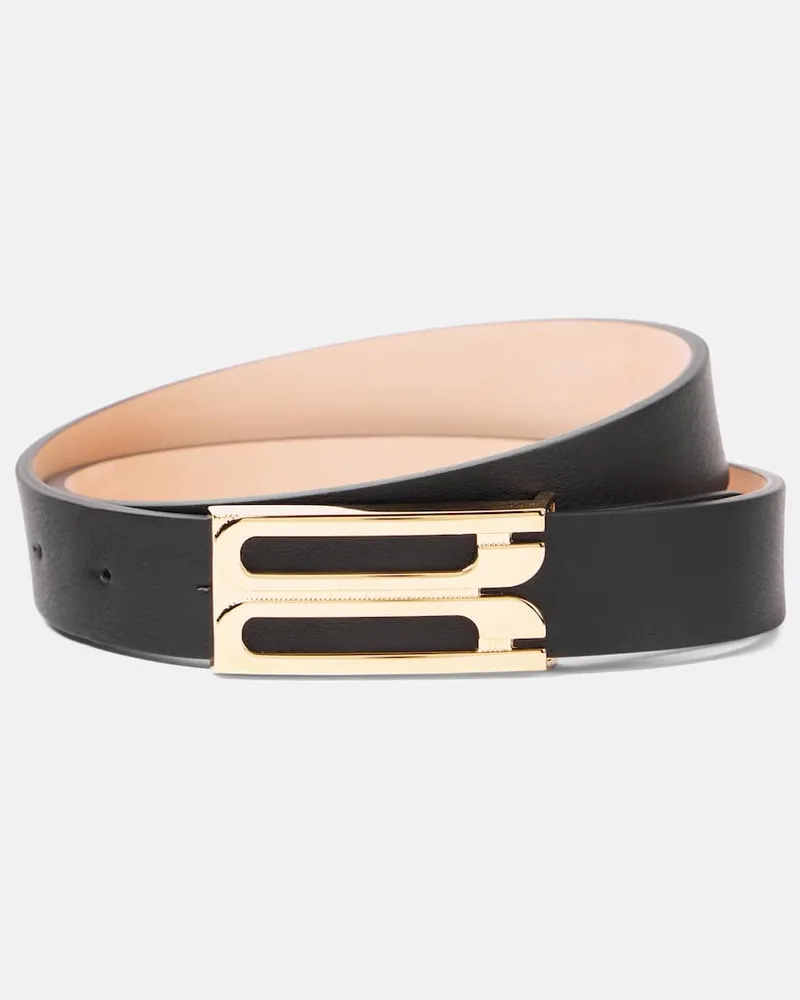 Victoria Beckham Cintura in pelle Nero