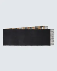 Burberry Sciarpa in cashmere Burberry Check Multicolore