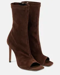 Paris Texas Stivaletti Amanda in suede Marrone