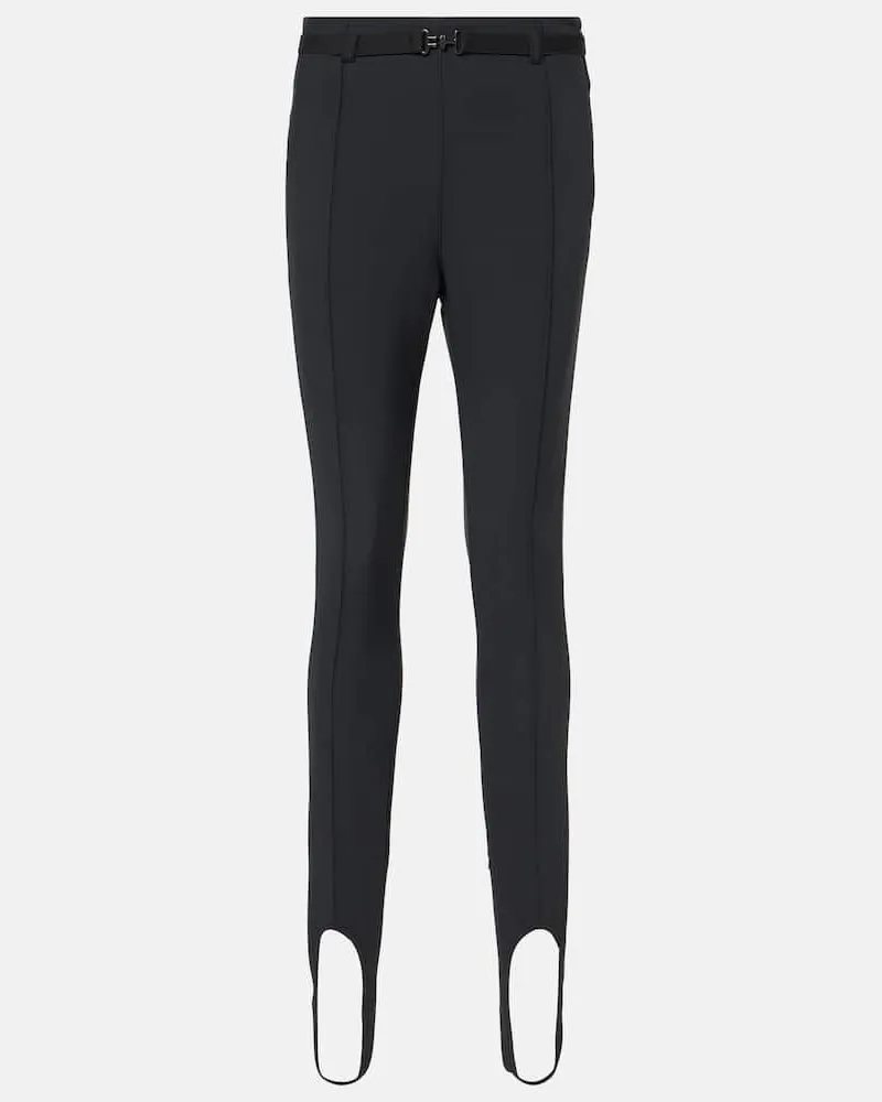 Picture Pantaloni da sci Theodora con staffe Nero