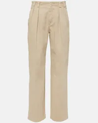 Brunello Cucinelli Jeans con pince Beige