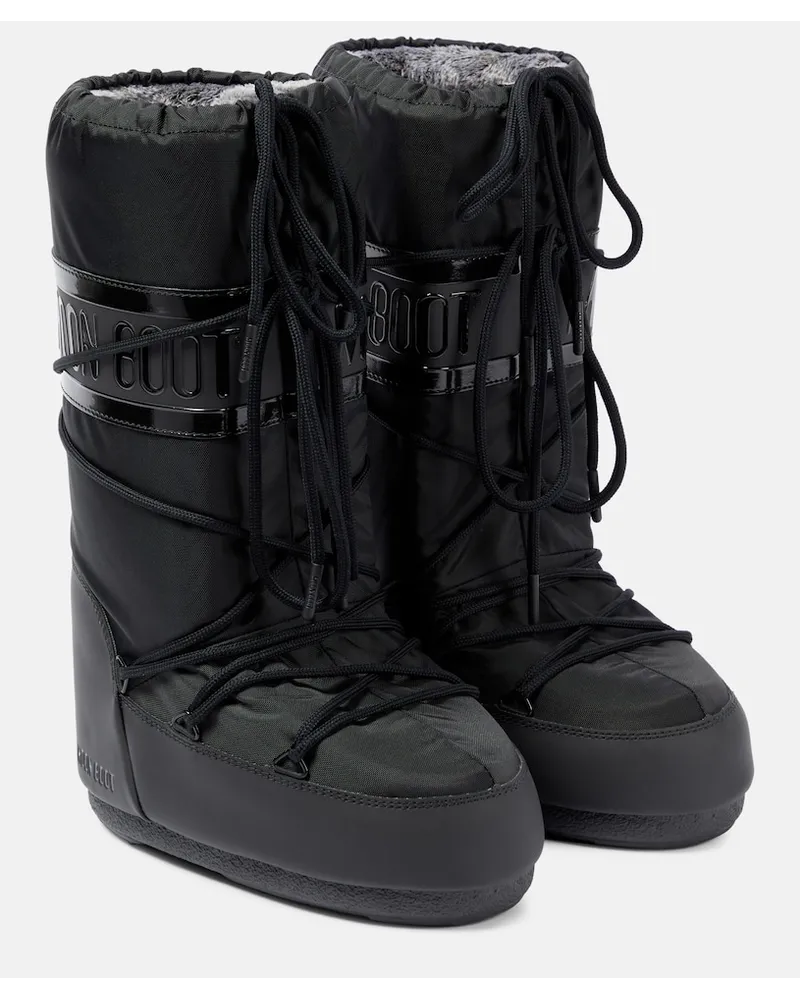 Moon Boot Stivali doposci Classic Plus Nero