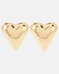 Alaïa Alaïa Orecchini Heart Oro