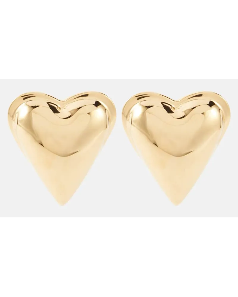 Alaïa Alaïa Orecchini Heart Oro