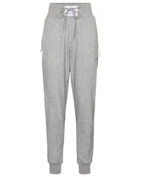 Adam Selman Sport Pantaloni sportivi in misto cotone Grigio