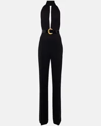 Tom Ford Jumpsuit con scollo all’americana Nero