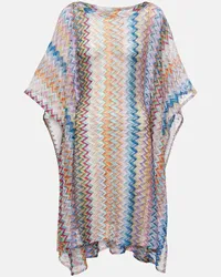 Missoni Caftano in maglia lamé Multicolore