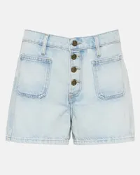 Frame Denim Shorts di jeans Le Bardot Blu