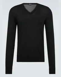 Tom Ford Pullover in lana Nero