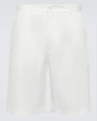 Dolce & Gabbana Bermuda in misto cotone Bianco