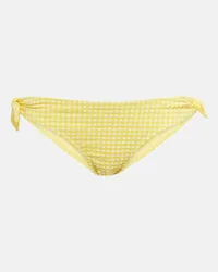 Heidi Klein Slip bikini Cape Town Giallo