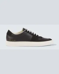 Common Projects Sneakers BBall Duo in pelle e suede Marrone