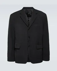 Comme des Garçons Comme des Garçons Homme Blazer monopetto Nero