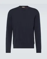 Loro Piana Pullover in cashmere Blu