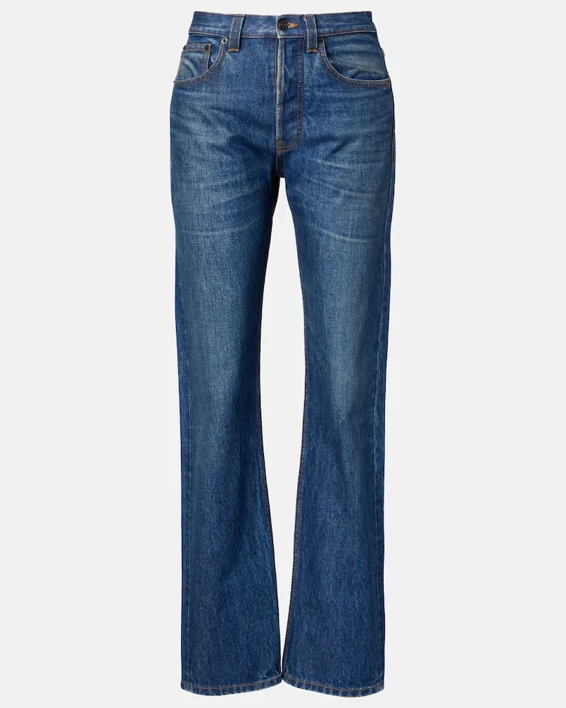 The Row Jeans regular Daciana Blu