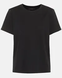 The Row T-shirt Wesler in cotone Nero