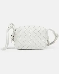 Bottega Veneta Borsa Candy Loop Camera Bag in pelle Bianco