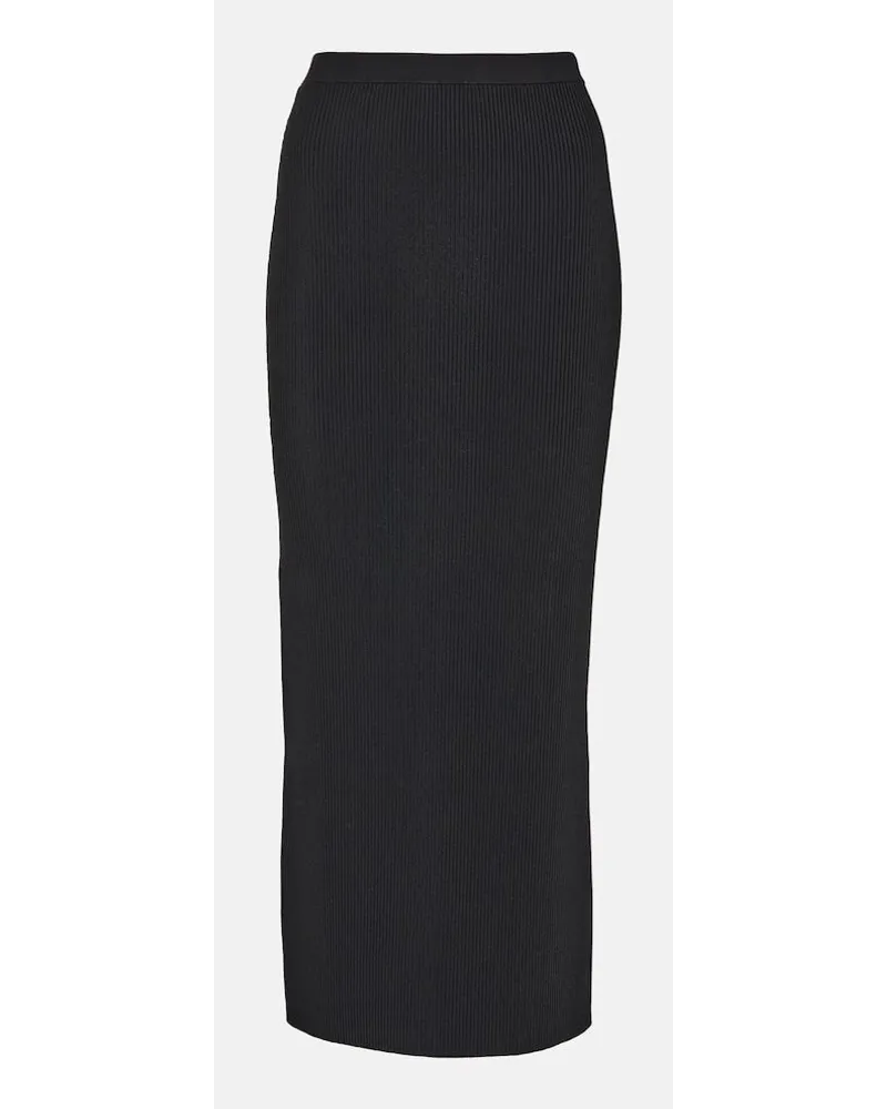 Altuzarra Gonna lunga Kefali in jersey Nero
