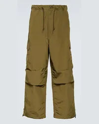 Comme des Garçons Comme des Garçons Homme Pantaloni cargo in misto cotone Verde