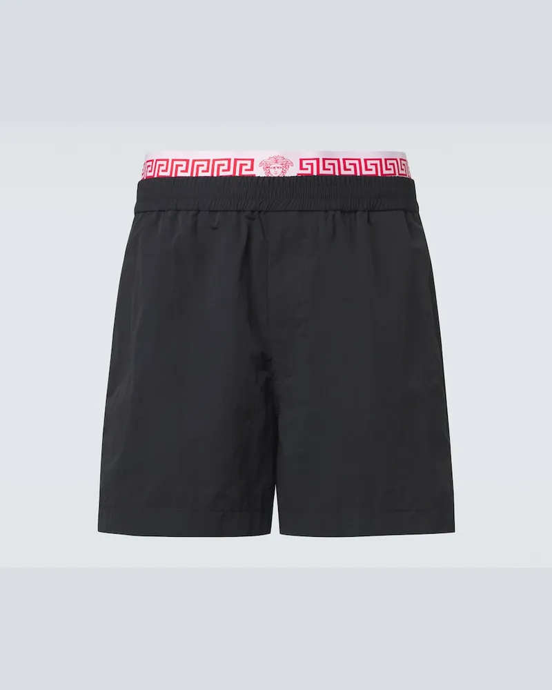 Versace Shorts Nero