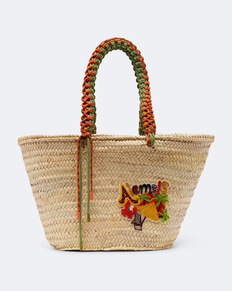 ALEMAIS Alémais Borsa Island Cove Maxi Beige
