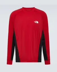 The North Face x Undercover - Top in tessuto tecnico Rosso