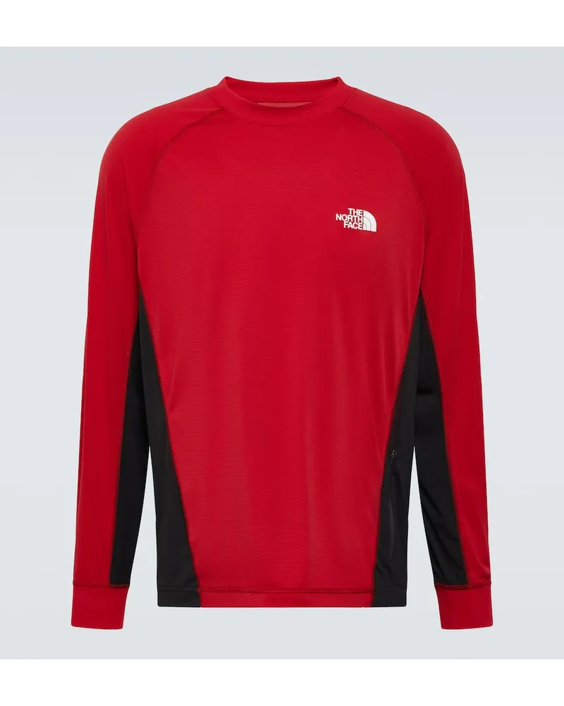 The North Face x Undercover - Top in tessuto tecnico Rosso