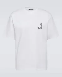 Jacquemus T-shirt Merù in cotone Bianco