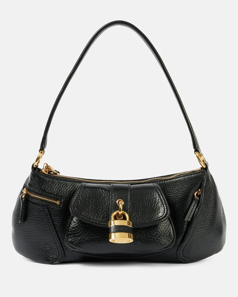 Chloé ChloÃ© Borsa a spalla The 99 in pelle Nero