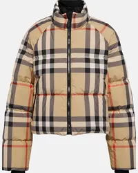 Burberry Piumino a quadri Multicolore