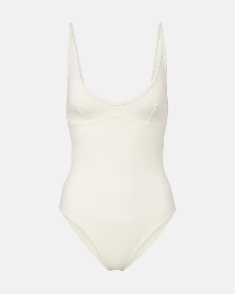 Totême Costume intero Scoop Giallo