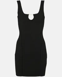 Jacquemus Miniabito Robe Sierra in maglia Nero