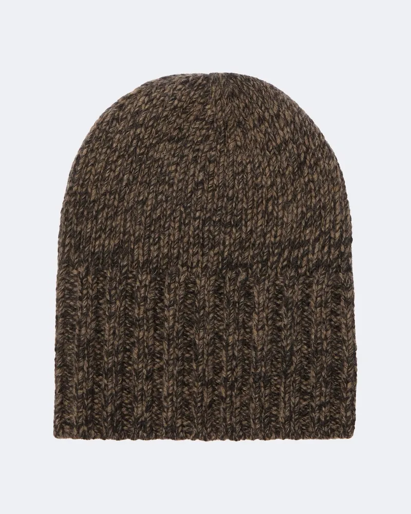 Le Kasha 1918 Berretto Malmo in cashmere Marrone
