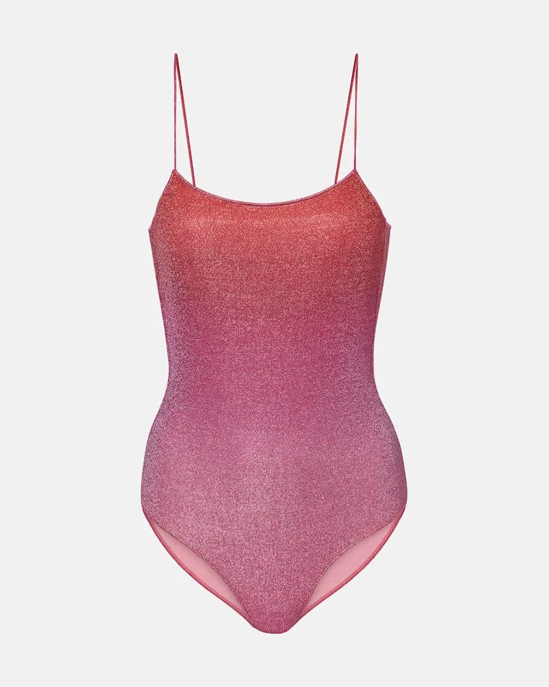 Oséree OsÃ©ree Bikini LumiÃ¨re in lamÃ Multicolore