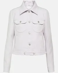 Courrèges Courrèges Giacca cropped Bianco