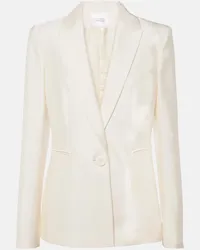 GALVAN Blazer monopetto Sorrento Bianco