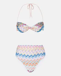 Missoni Bikini a zig-zag Multicolore