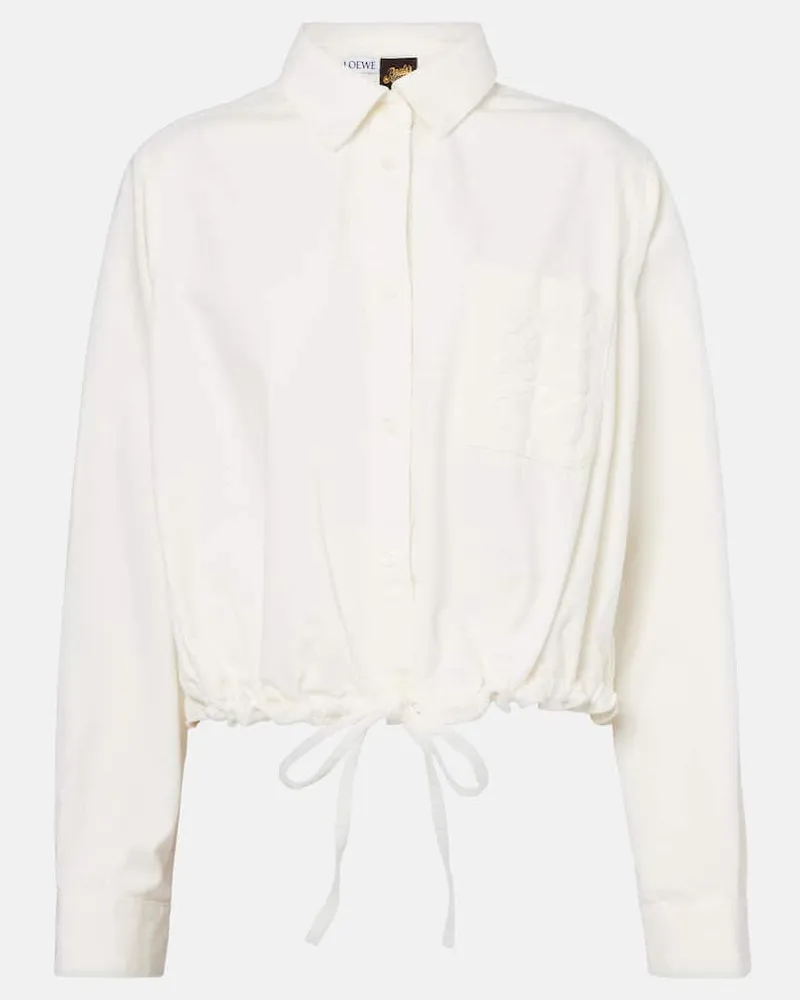 Loewe Paula's Ibiza - Camicia in cotone Bianco