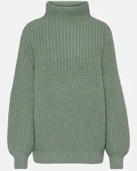 Loro Piana Dolcevita Darwin in cashmere Verde