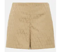 Shorts in misto cotone Toile Iconographe