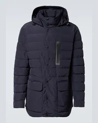 Moncler Parka Arpettaz Blu