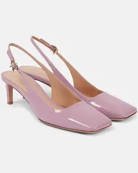 Gianvito Rossi Pumps slingback 55 in pelle Rosa