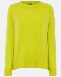 Joseph Pullover in cashmere Giallo