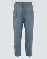 Maison Margiela Pantaloni a gamba dritta Grigio