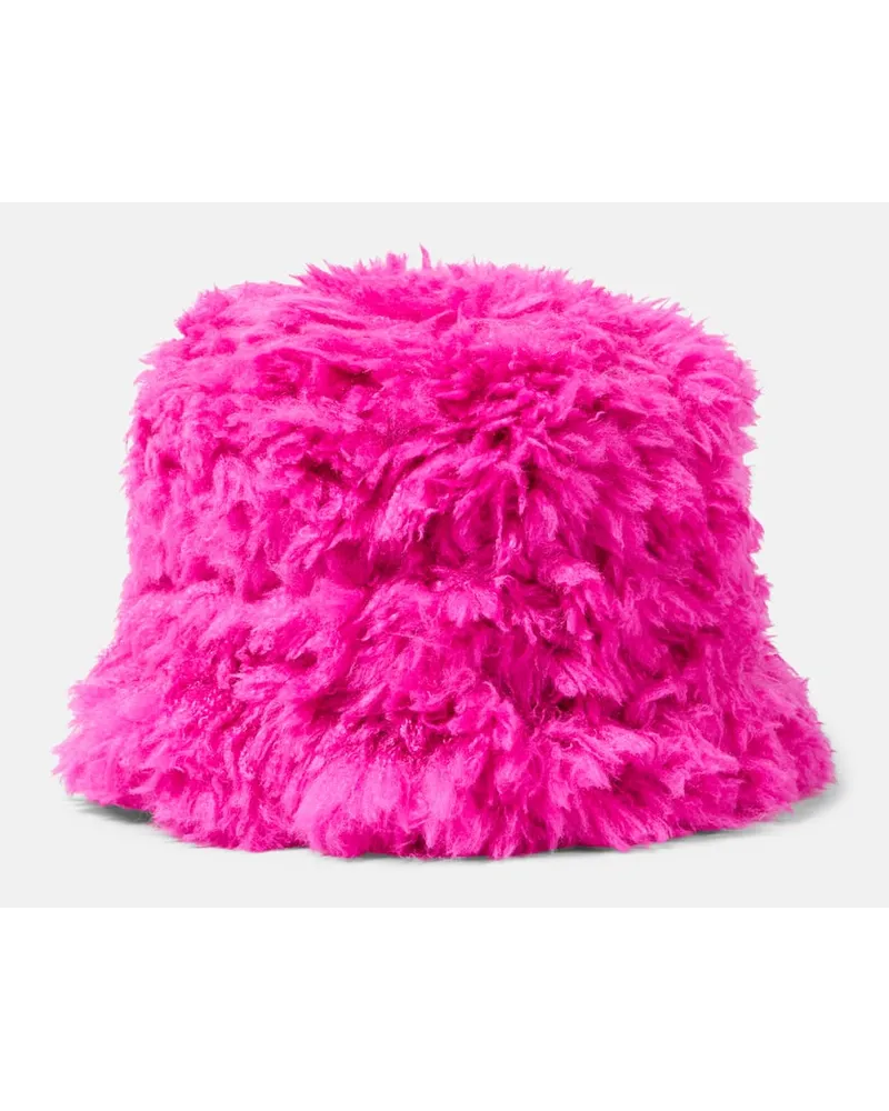 GOLDBERGH Cappello Bird in pelliccia sintetica Rosa